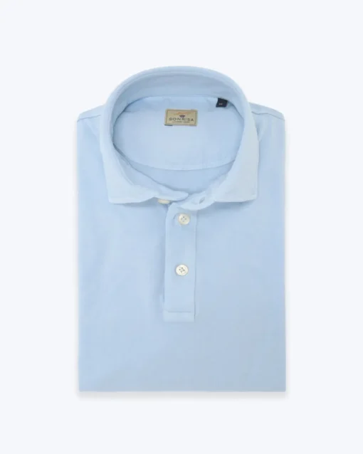 POLO DE PIQUÉ DE MANGA CORTA SONRISA
