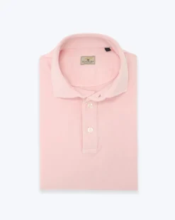 POLO DE PIQUÉ DE MANGA CORTA SONRISA