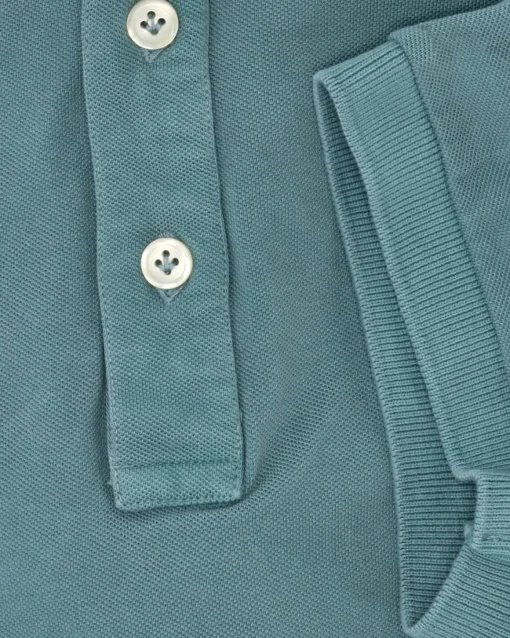 POLO DE PIQUÉ DE MANGA CORTA SONRISA