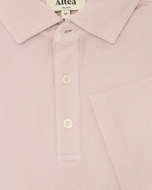 POLO DE PIQUÉ DE MANGA CORTA ALTEA