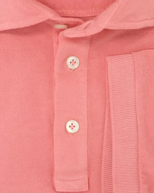 POLO DE PIQUÉ DE MANGA CORTA SONRISA