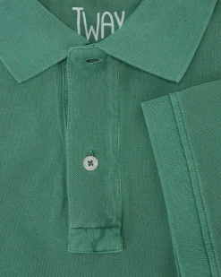 POLO DE PIQUÉ DE MANGA CORTA TWAY