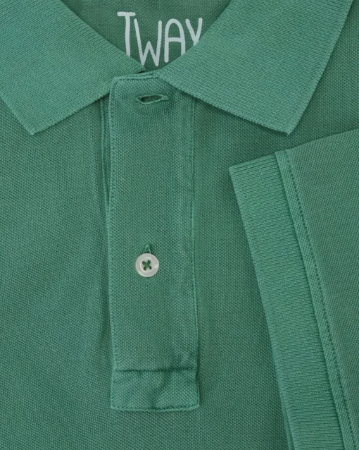 POLO DE PIQUÉ DE MANGA CORTA TWAY