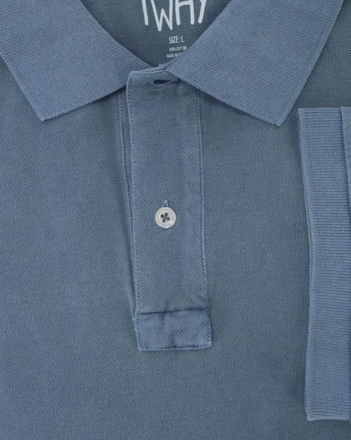 POLO DE PIQUÉ DE MANGA CORTA TWAY