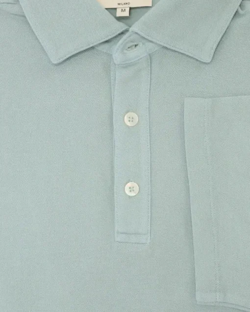 POLO DE PIQUÉ DE MANGA CORTA ALTEA