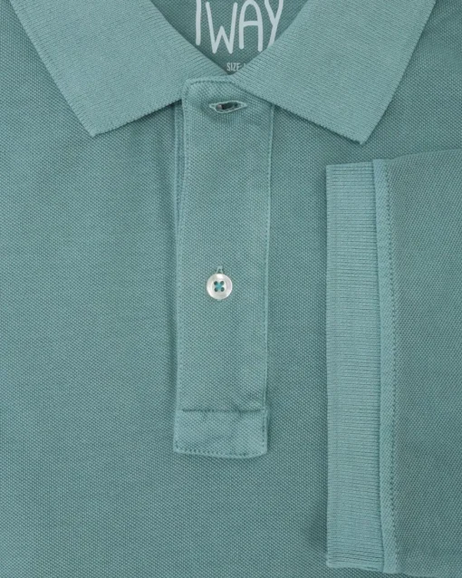 POLO DE PIQUÉ DE MANGA CORTA TWAY