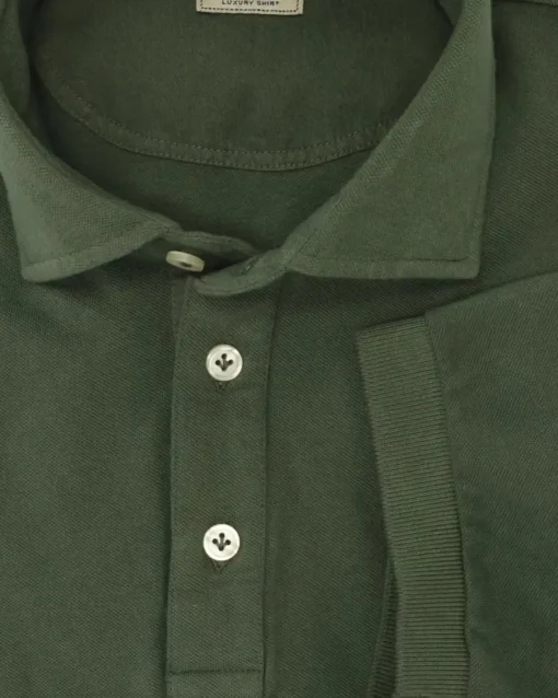 POLO DE PIQUÉ DE MANGA CORTA SONRISA