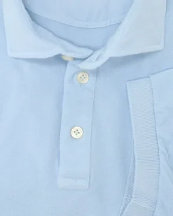 POLO DE PIQUÉ DE MANGA CORTA SONRISA