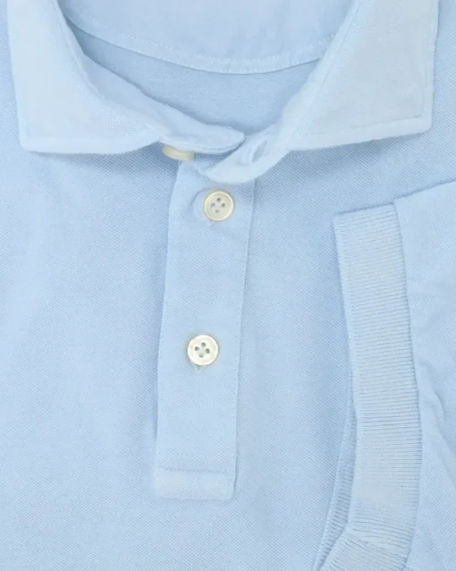 POLO DE PIQUÉ DE MANGA CORTA SONRISA