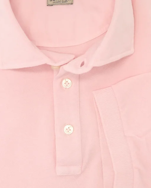 POLO DE PIQUÉ DE MANGA CORTA SONRISA
