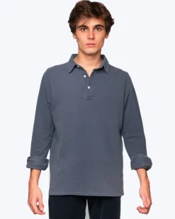 POLO DE PIQUÉ DE MANGA LARGA TWAY