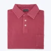 POLO DE PIQUÉ DE MANGA LARGA BREUER