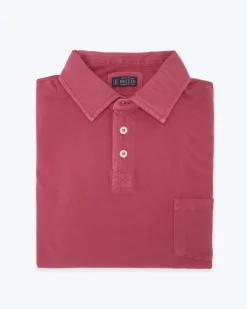 POLO DE PIQUÉ DE MANGA LARGA BREUER