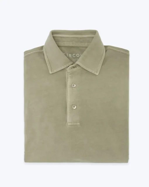 POLO DE PIQUÉ DE MANGA LARGA CIRCOLO