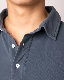 POLO DE PIQUÉ DE MANGA LARGA TWAY