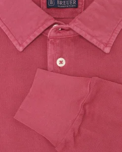 POLO DE PIQUÉ DE MANGA LARGA BREUER