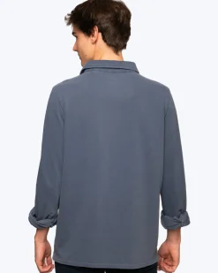 POLO DE PIQUÉ DE MANGA LARGA TWAY