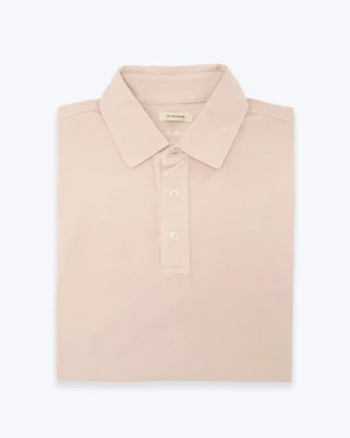 POLO JERSEY DE MANGA CORTA INTHEBOX