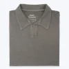 POLO JERSEY DE MANGA CORTA ECOALF