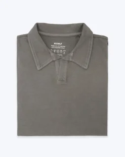 POLO JERSEY DE MANGA CORTA ECOALF