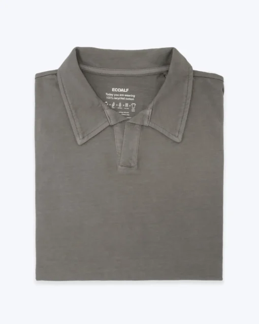 POLO JERSEY DE MANGA CORTA ECOALF