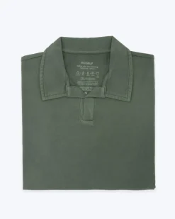 POLO JERSEY DE MANGA CORTA ECOALF