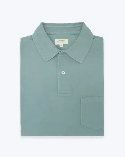 POLO JERSEY DE MANGA CORTA HARTFORD