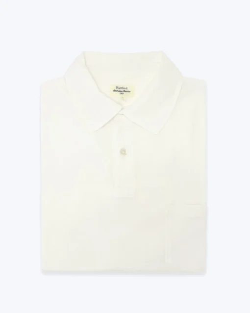POLO JERSEY DE MANGA CORTA HARTFORD