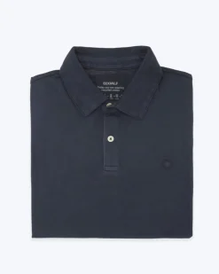 POLO JERSEY DE MANGA CORTA ECOALF