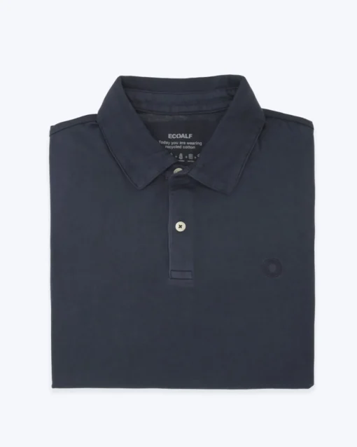POLO JERSEY DE MANGA CORTA ECOALF