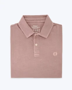 POLO JERSEY DE MANGA CORTA ECOALF