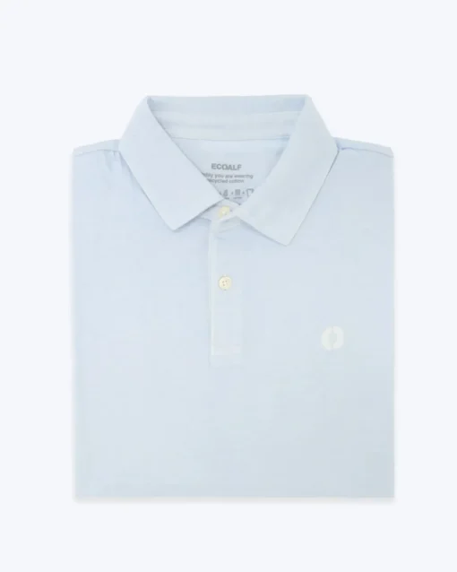POLO JERSEY DE MANGA CORTA ECOALF