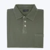 POLO JERSEY DE MANGA CORTA BREUER
