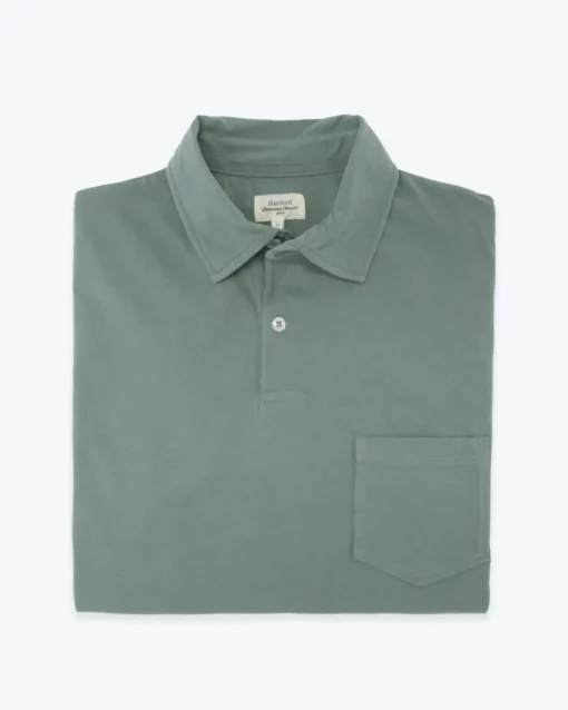 POLO JERSEY DE MANGA CORTA HARTFORD