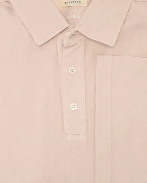 POLO JERSEY DE MANGA CORTA INTHEBOX