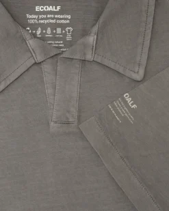 POLO JERSEY DE MANGA CORTA ECOALF