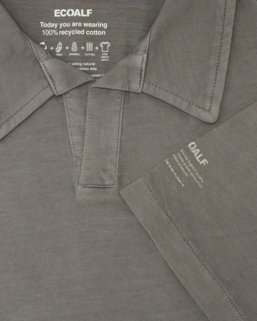 POLO JERSEY DE MANGA CORTA ECOALF