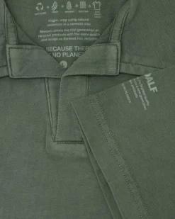 POLO JERSEY DE MANGA CORTA ECOALF
