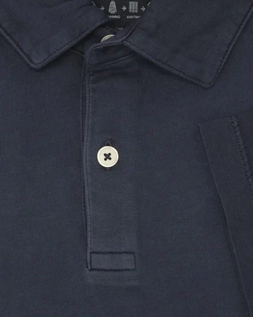 POLO JERSEY DE MANGA CORTA ECOALF