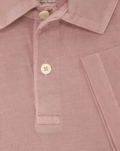 POLO JERSEY DE MANGA CORTA ECOALF