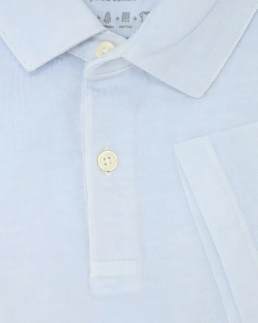 POLO JERSEY DE MANGA CORTA ECOALF