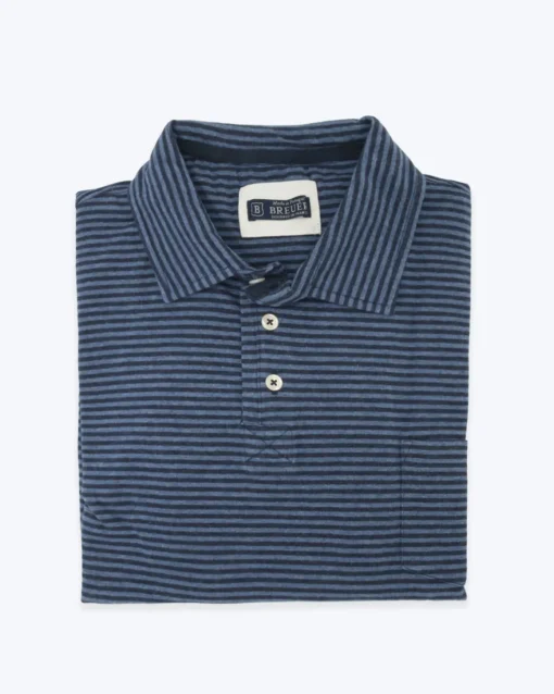 POLO JERSEY DE MANGA LARGA BREUER