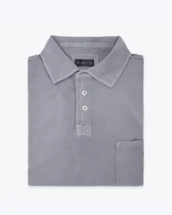 POLO JERSEY DE MANGA LARGA BREUER