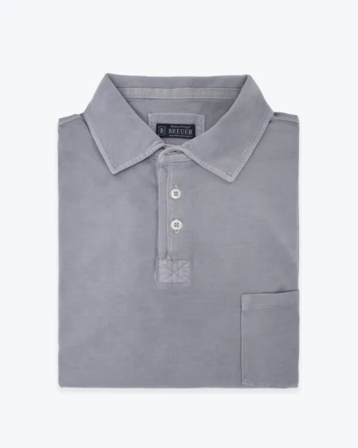 POLO JERSEY DE MANGA LARGA BREUER