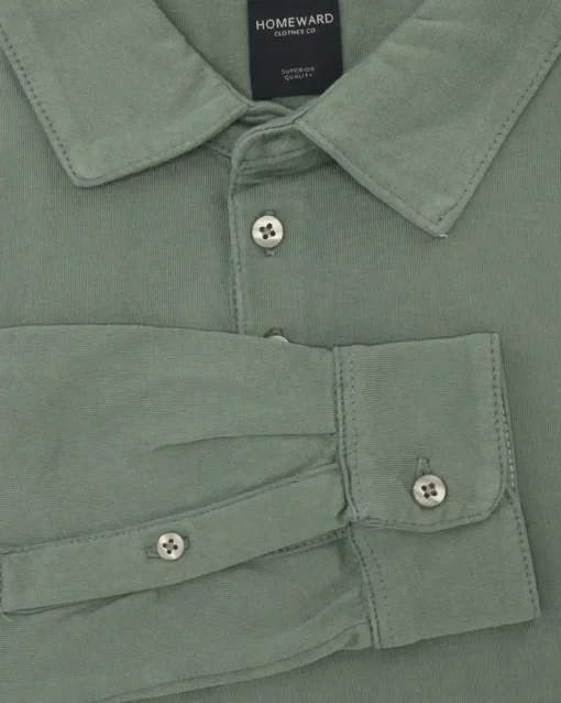 POLO JERSEY DE MANGA LARGA HOMEWARD