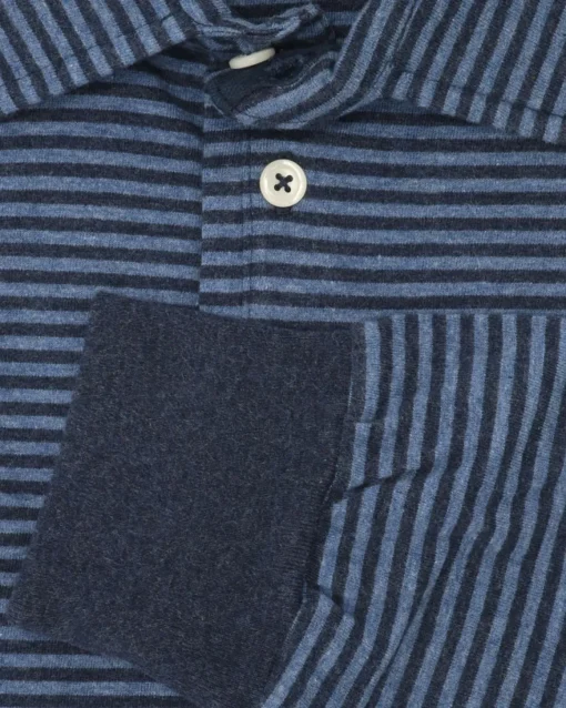 POLO JERSEY DE MANGA LARGA BREUER