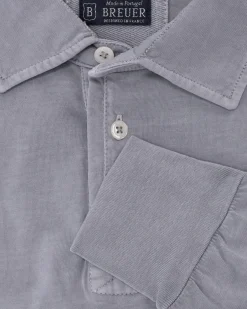 POLO JERSEY DE MANGA LARGA BREUER