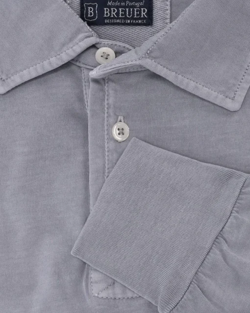POLO JERSEY DE MANGA LARGA BREUER