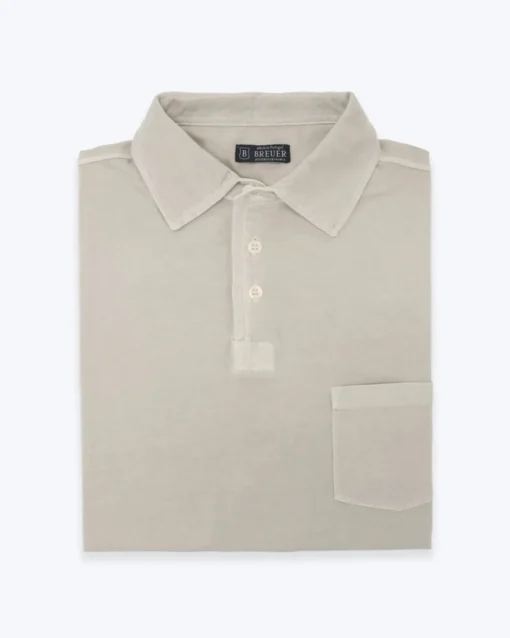 POLO JERSEY MANGA CORTA BREUER