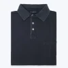 POLO PIQUÉ DE MANGA CORTA BREUER